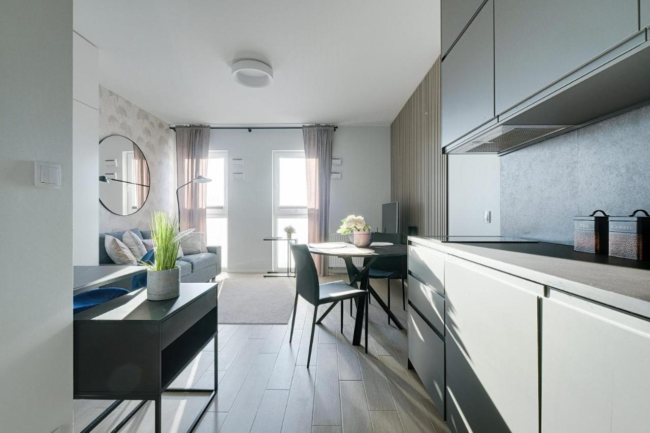 Apartamenty Stadion Narodowy Warsaw Luaran gambar